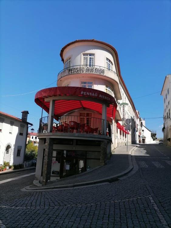 Hotel Pensao Avenida Penacova Exterior foto