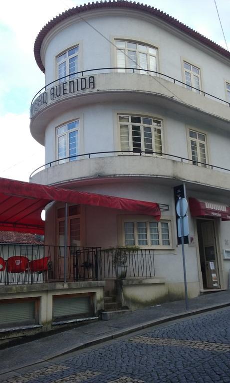 Hotel Pensao Avenida Penacova Exterior foto